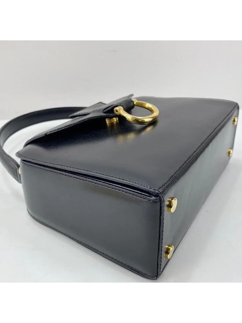 Celine Handbag Ganchini Black